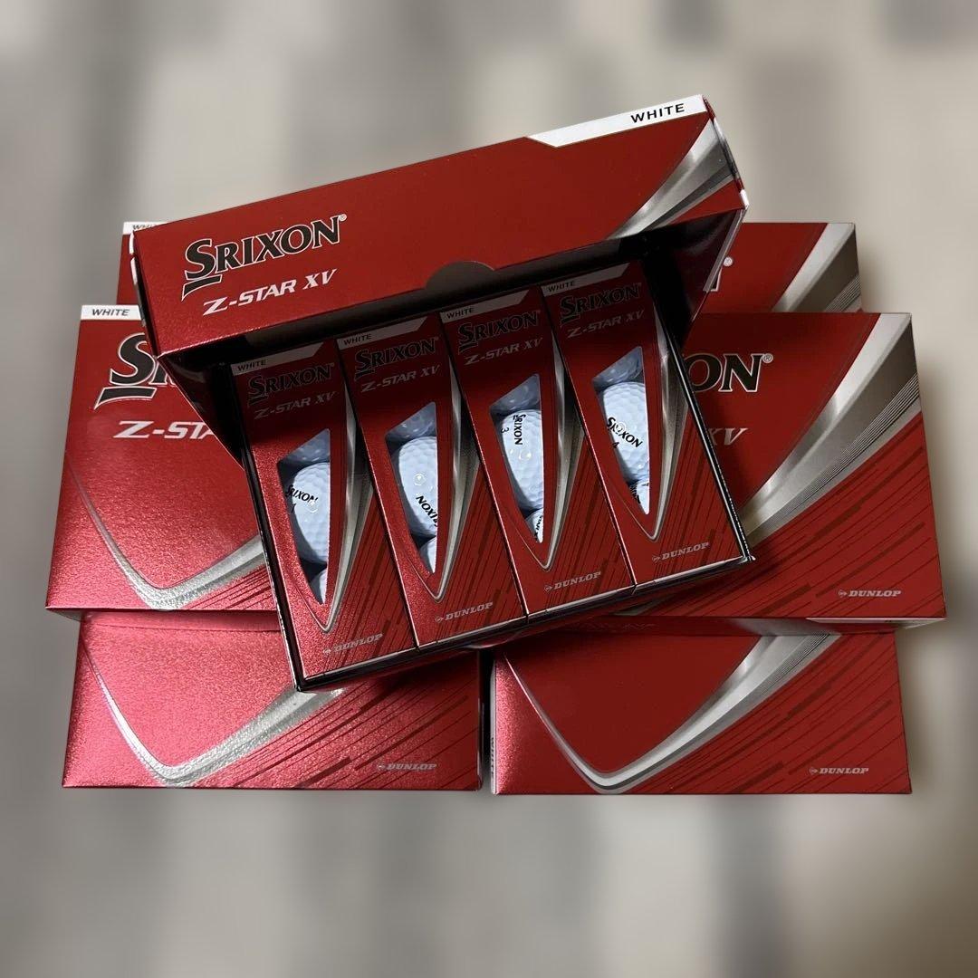 SRIXON Z-STAR XV ゴルフボール 7ダース
