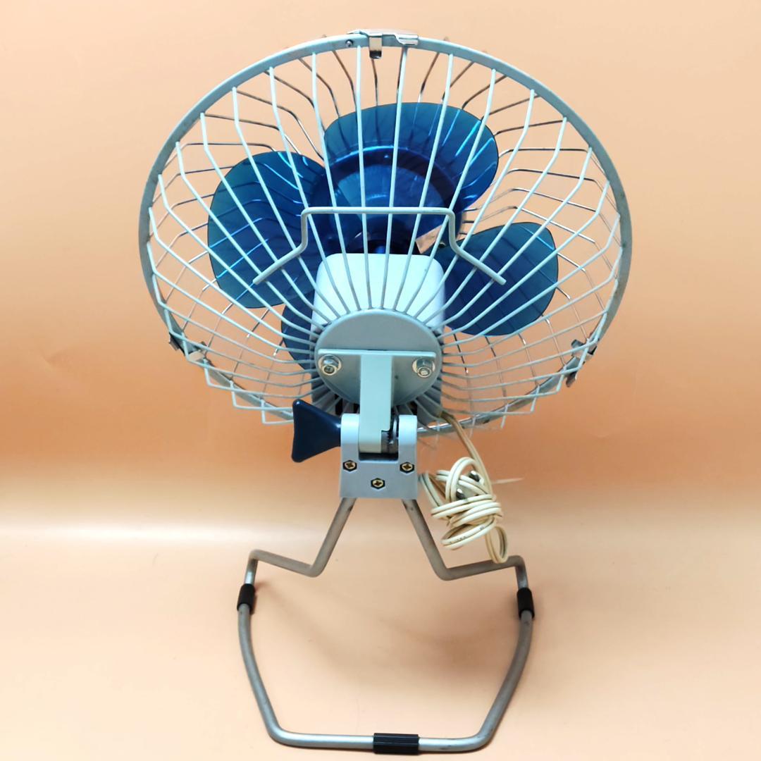 【動作品】ホリエ電機 卓上扇風機 HF-20C そよ風 昭和 レトロ 箱付き