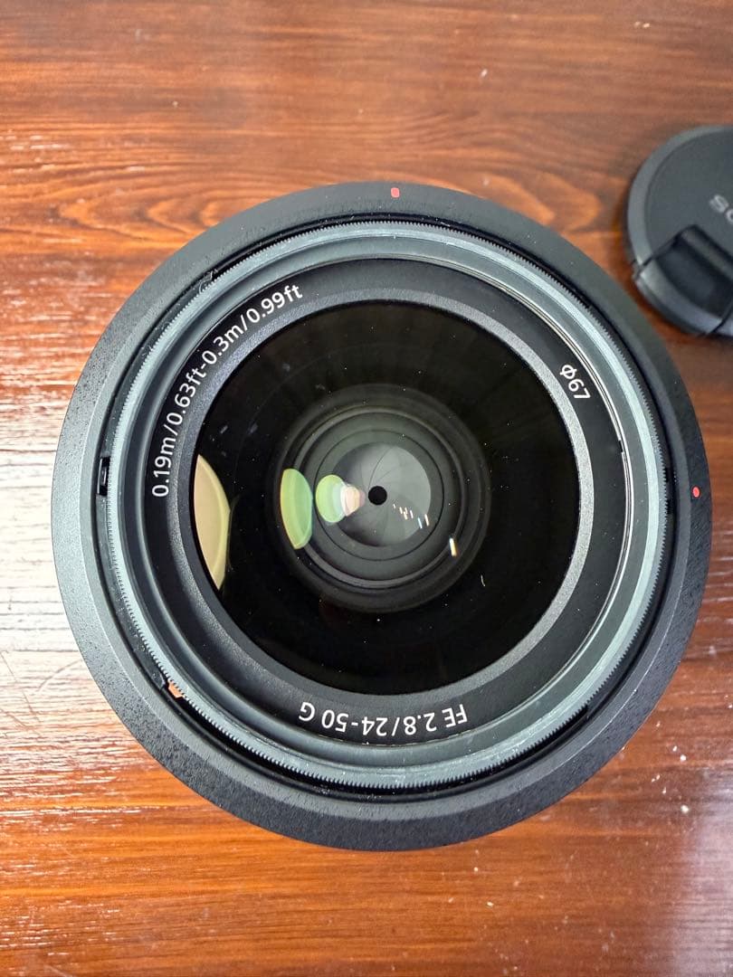 【保証あり】SONY FE 24-50mm F2.8 G SEL2450g