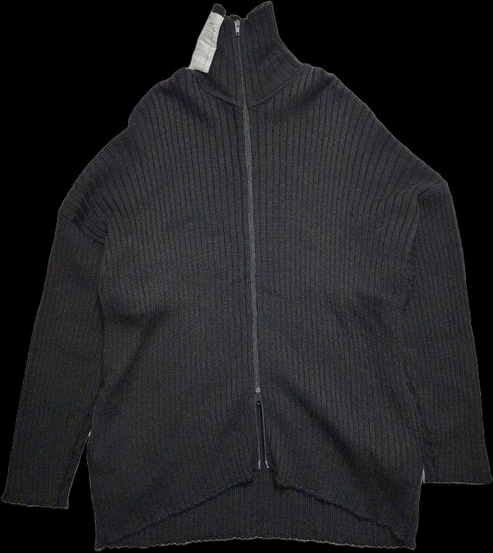 美品✨ヴェトモン 20AW Atelier Zip-Up Neck ブラック