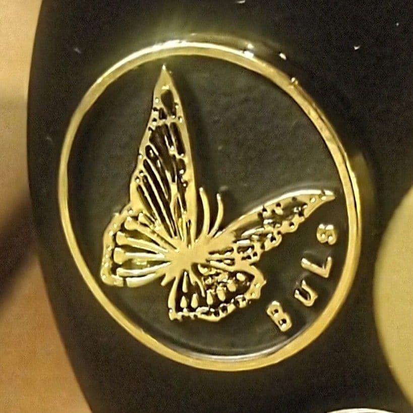 BULS1510C 丸型ベイトリール 右ハンドル　ブラック・ゴールド