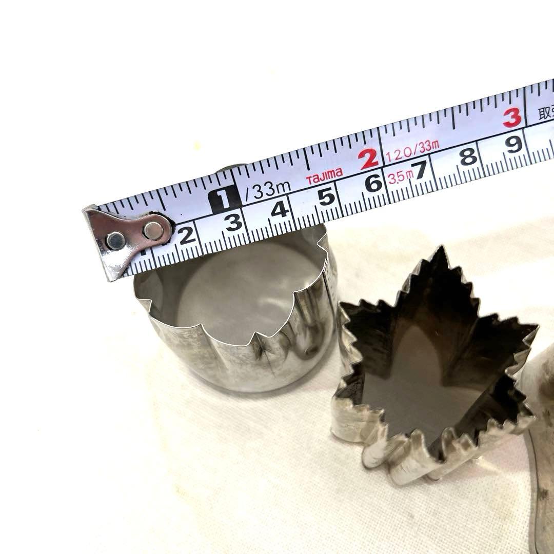 6こセット　抜き型　抜型　型抜き　有次　made in Japan 日本製