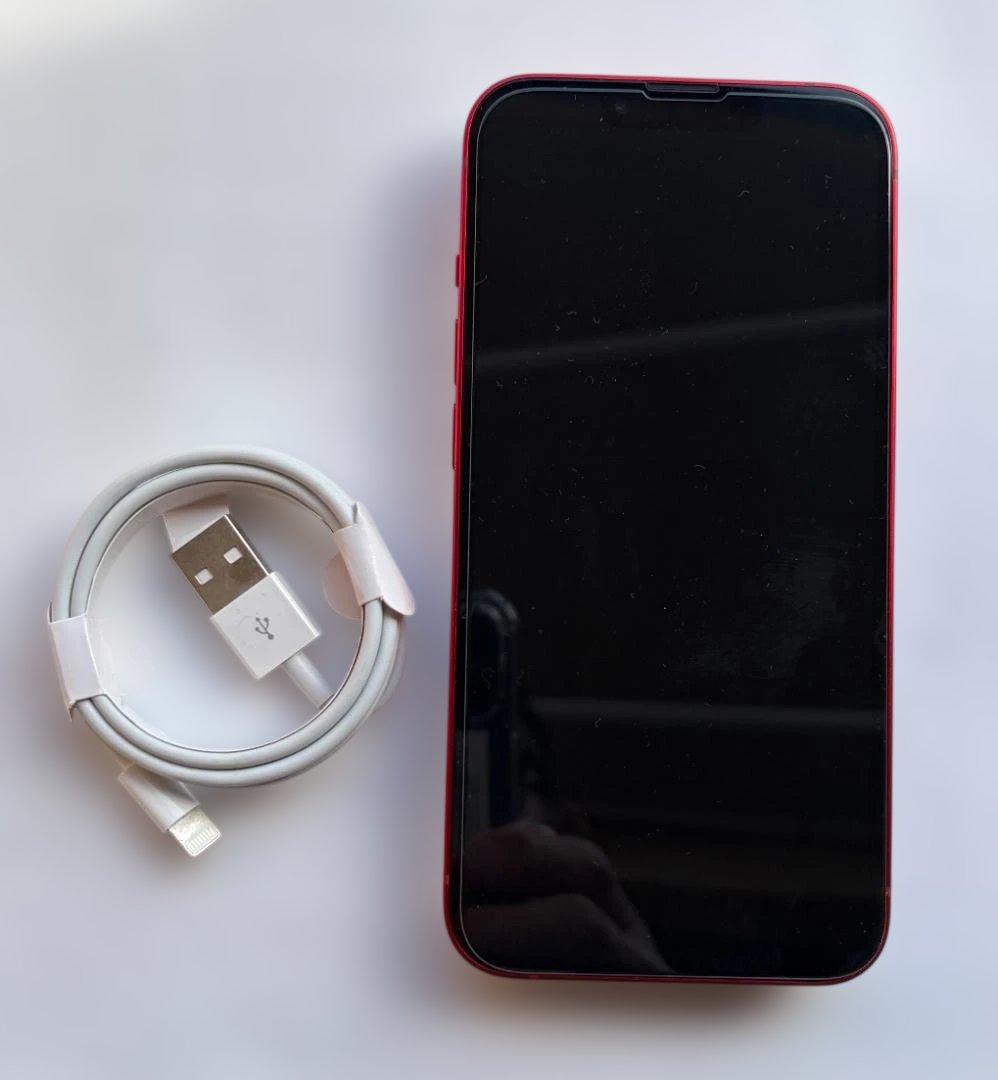 Apple iPhone 13 PRODUCT RED　128GB SIMフリー