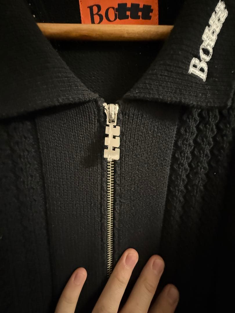 BoTT BoTT×TTTMSW Zip Up Polo Lサイズ