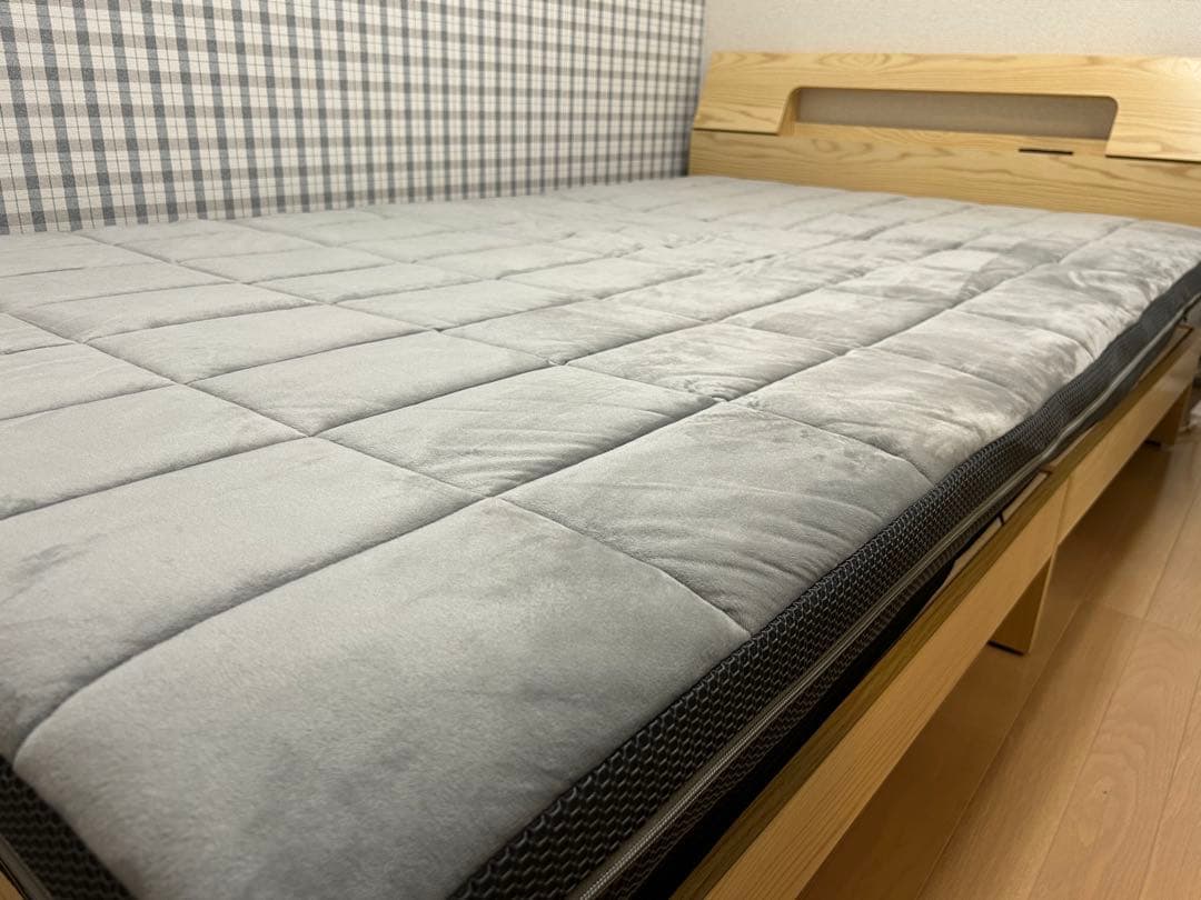 通気性の良い敷布団 セミダブル(Nブレス プラスエア プレミアム) 東洋紡