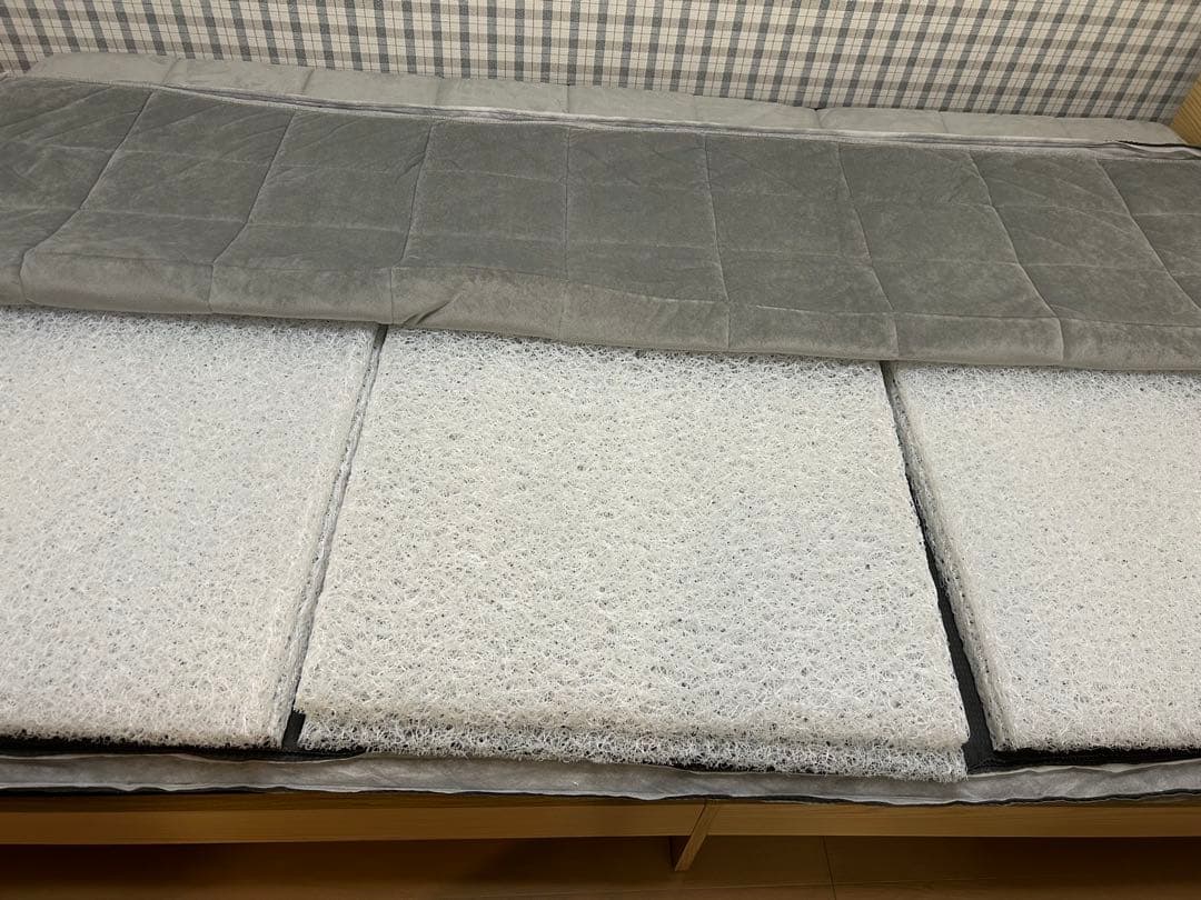 通気性の良い敷布団 セミダブル(Nブレス プラスエア プレミアム) 東洋紡