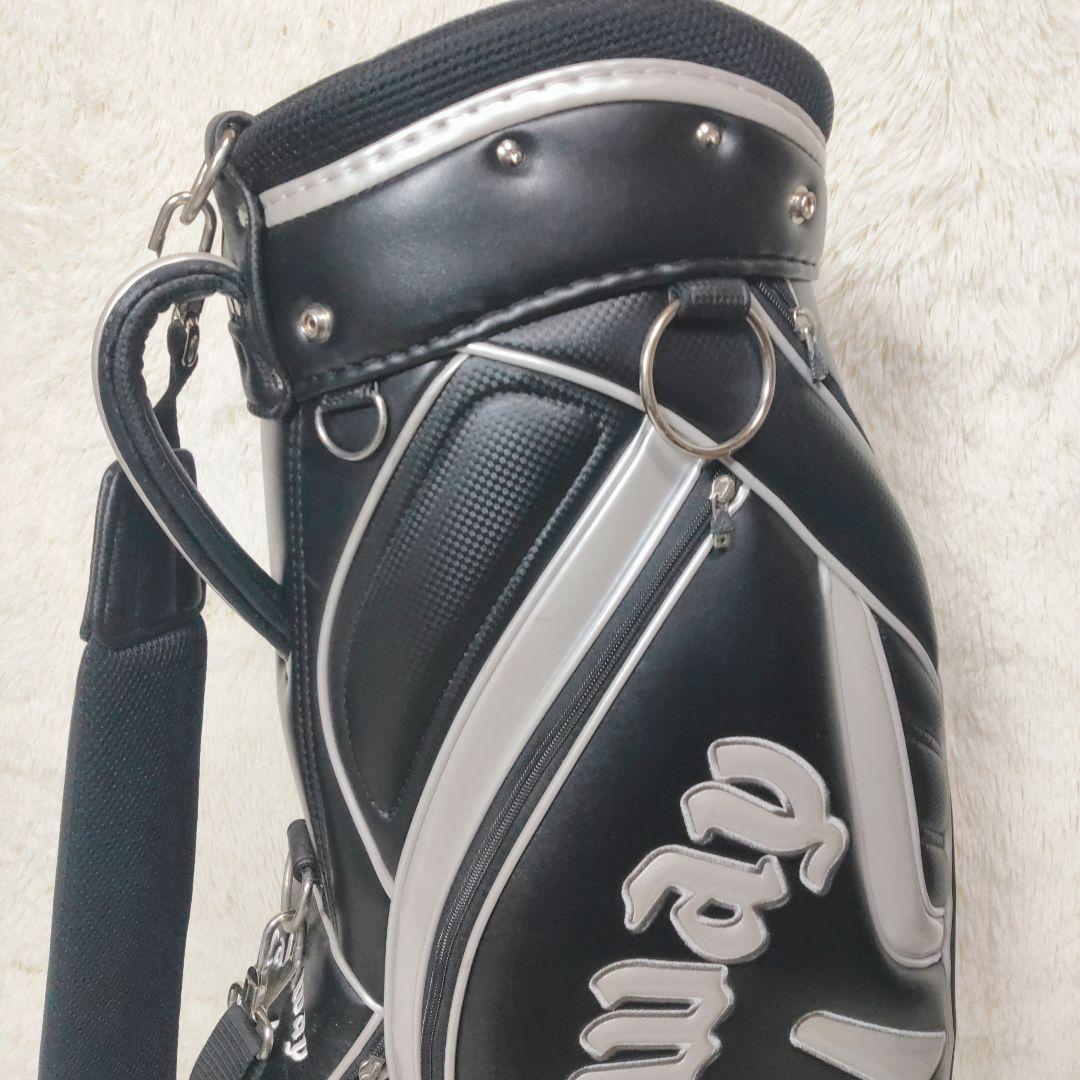Callaway キャロウェイ キャディバッグ ブラックxシルバー