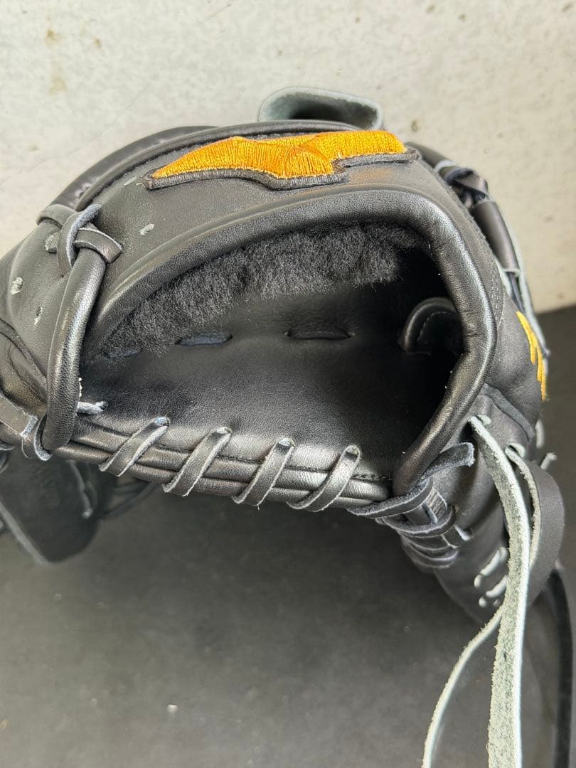 最終価格　値引不可　ミズノプロ　オーダー　軟式　グローブ　日本製