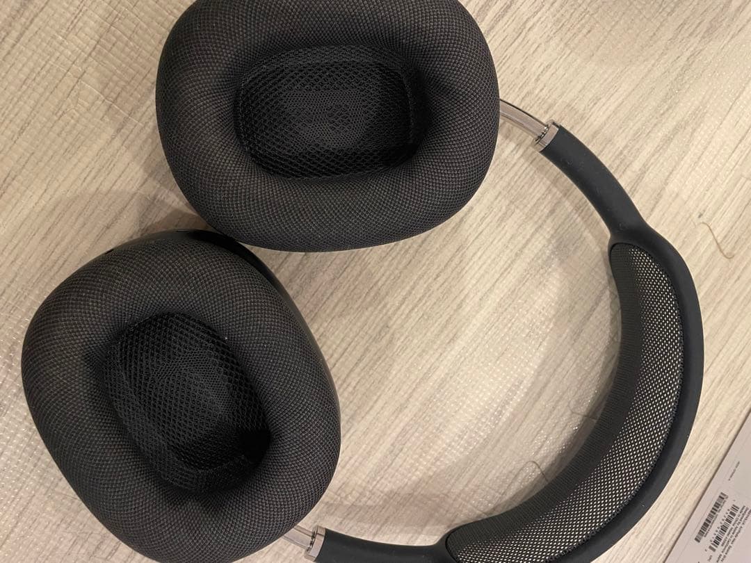 AirPods Max スペースグレー ケース付き　第一世代