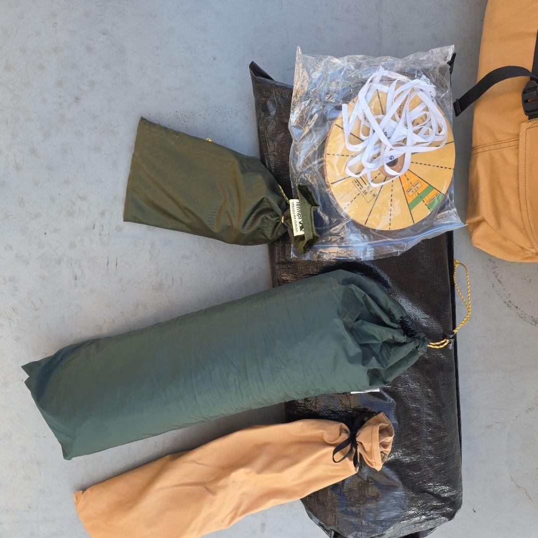 やすゆきSafir 9 キャンプテント ベージュ