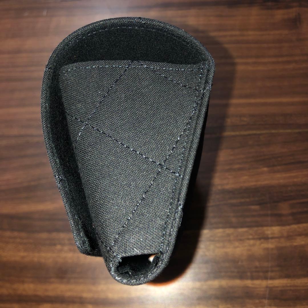 CHANELキルティングメガネケース