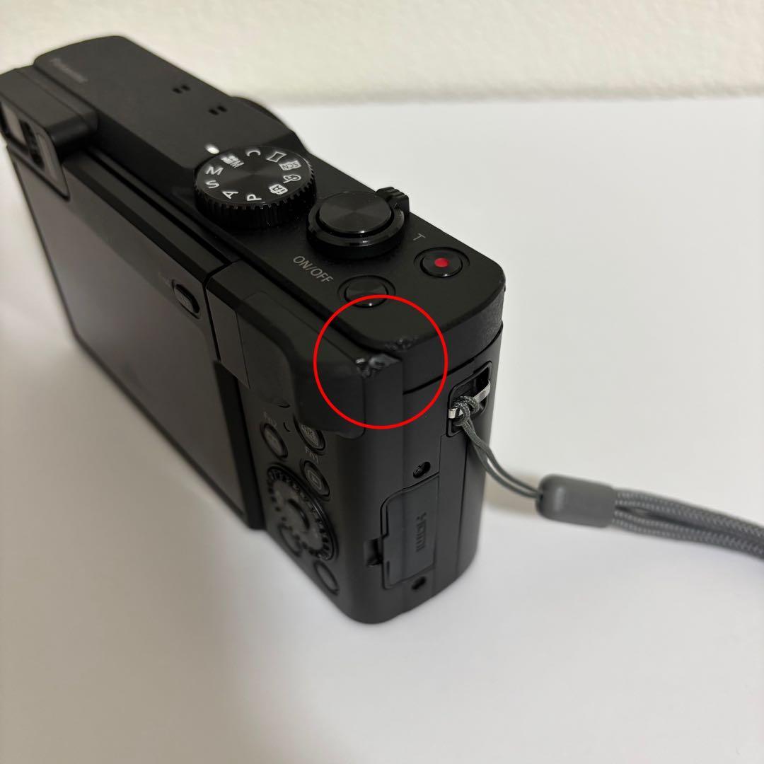 Panasonic TZ90 光学30倍 DC-TZ90-K ○美品動作確認済み