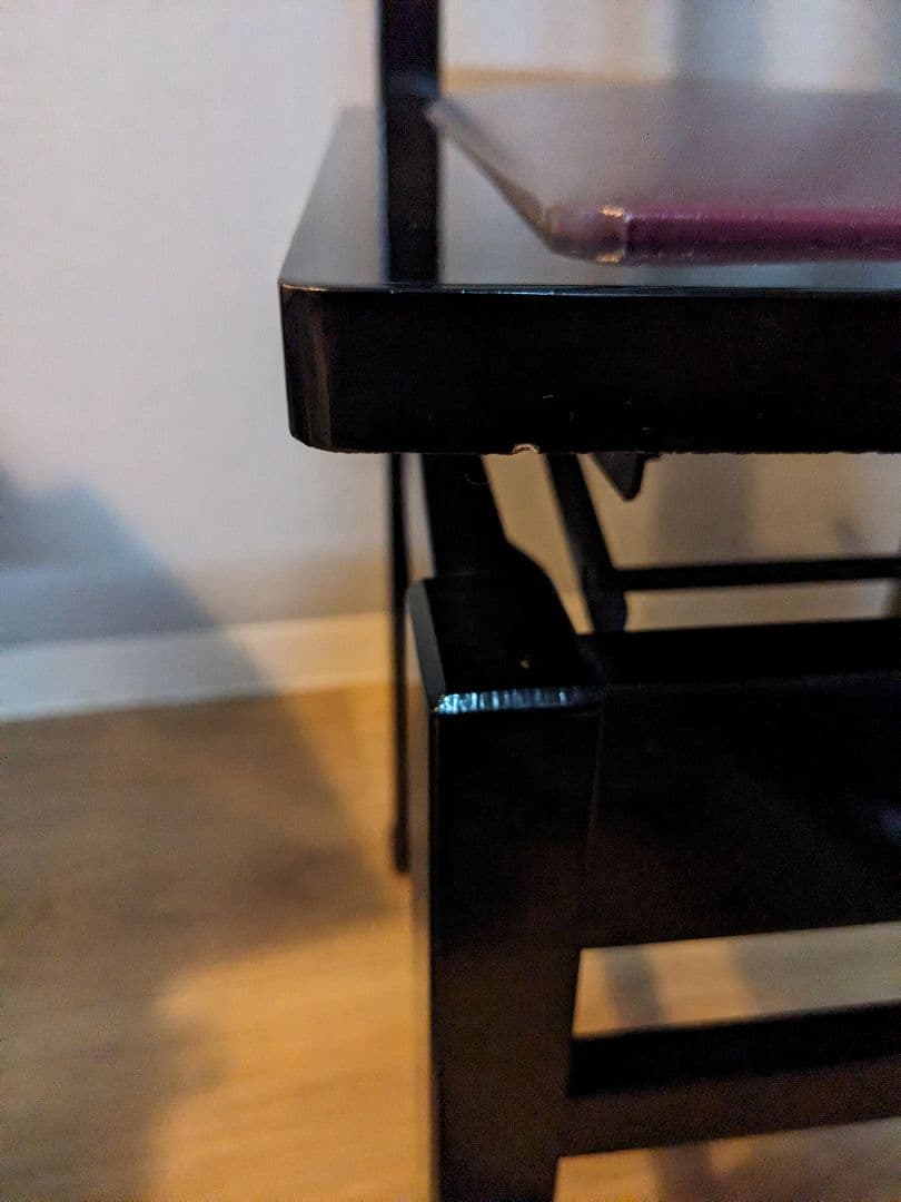 ひまりです☆　美品です☆ ピアノ椅子（トムソン椅子）