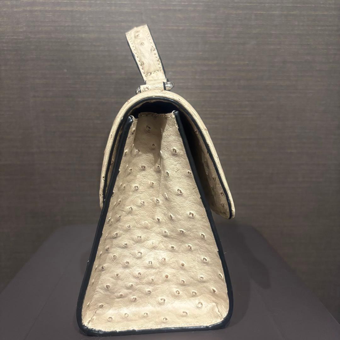 新品未使用エミリッドバハマバッグ　セカンドバッグクラッチバッグミニバッグベージュ