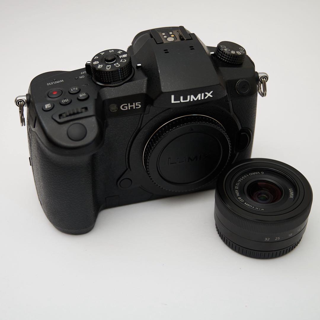 デジタルカメラ LUMIX GH5 /G VARIO 12-32mm f3.5-5.6 ASPH