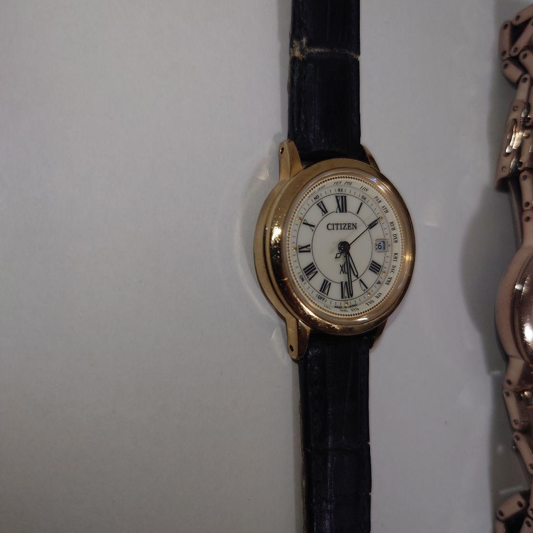 CITIZEN クロスシー　ジャンク【不動】