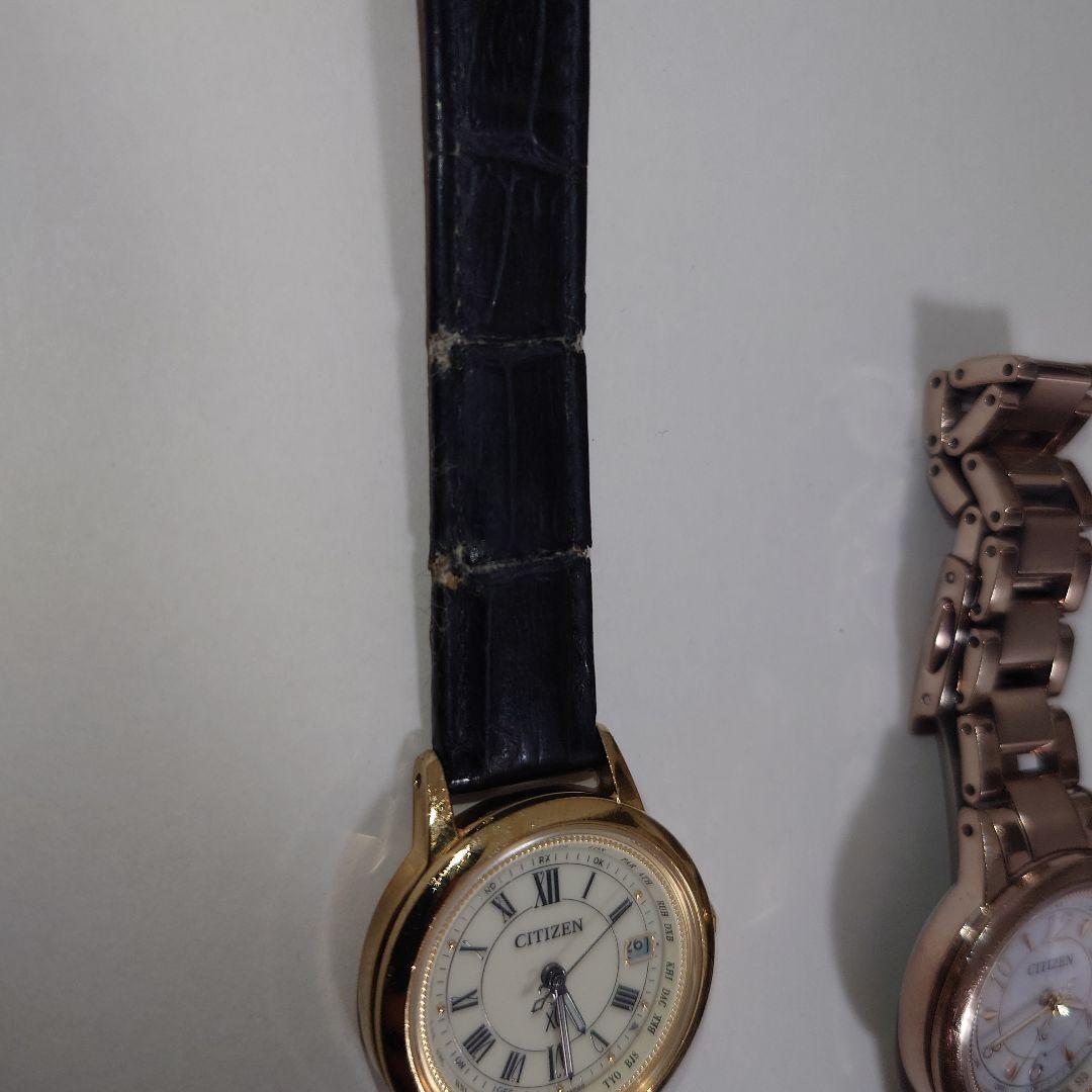 CITIZEN クロスシー　ジャンク【不動】