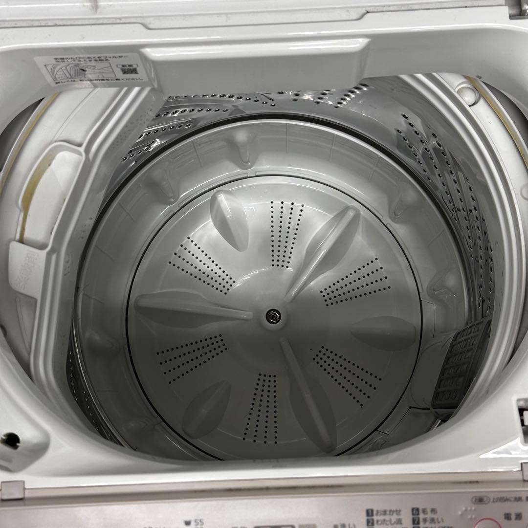◯送料込！設置対応◎2022 パナソニック 7kg 全自動洗濯機NA-F7PB1