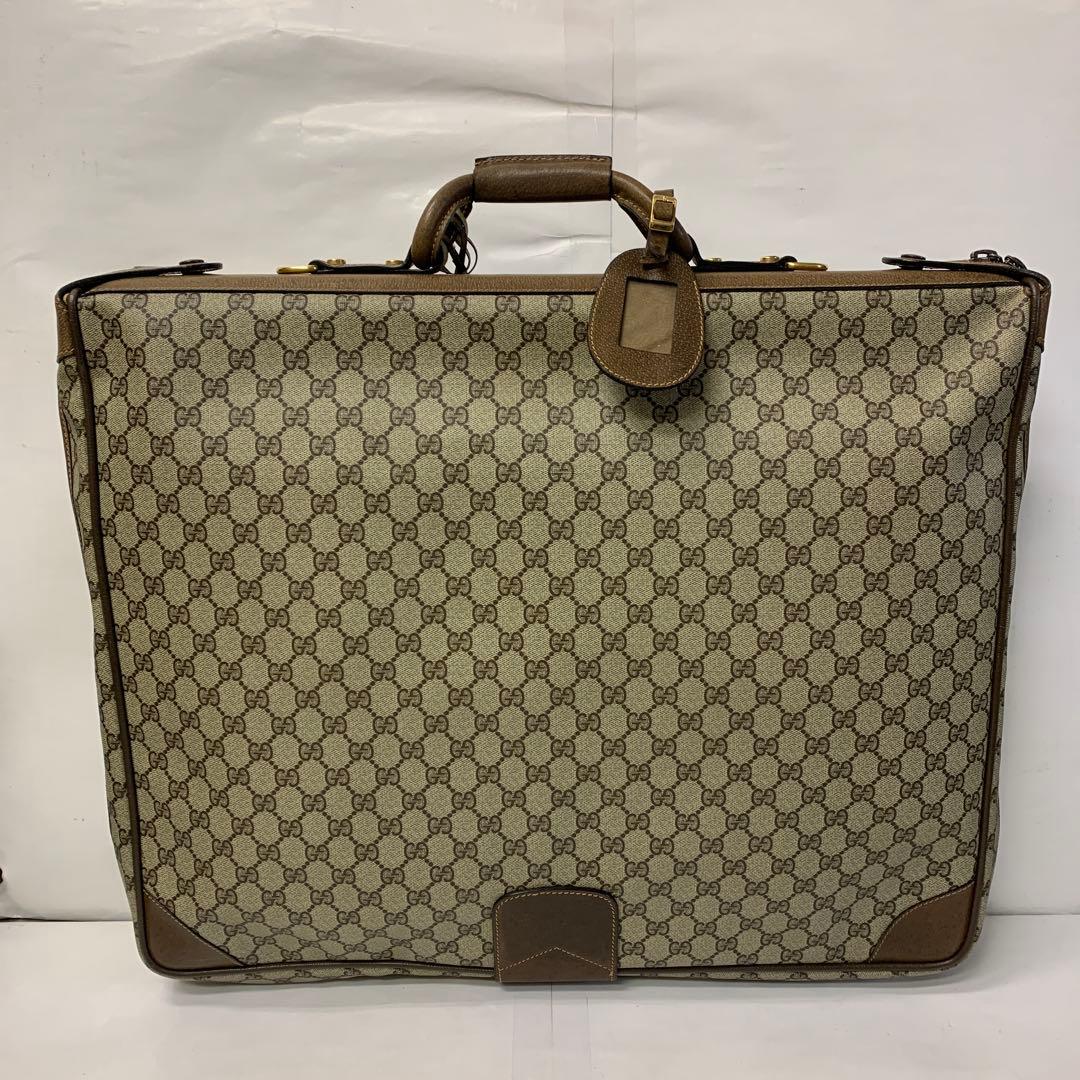 IBA04-15 グッチ メンズ GGプラス ガーメントケース ビジネスバッグ