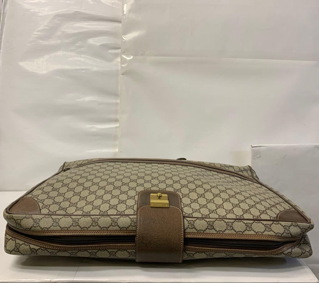 IBA04-15 グッチ メンズ GGプラス ガーメントケース ビジネスバッグ