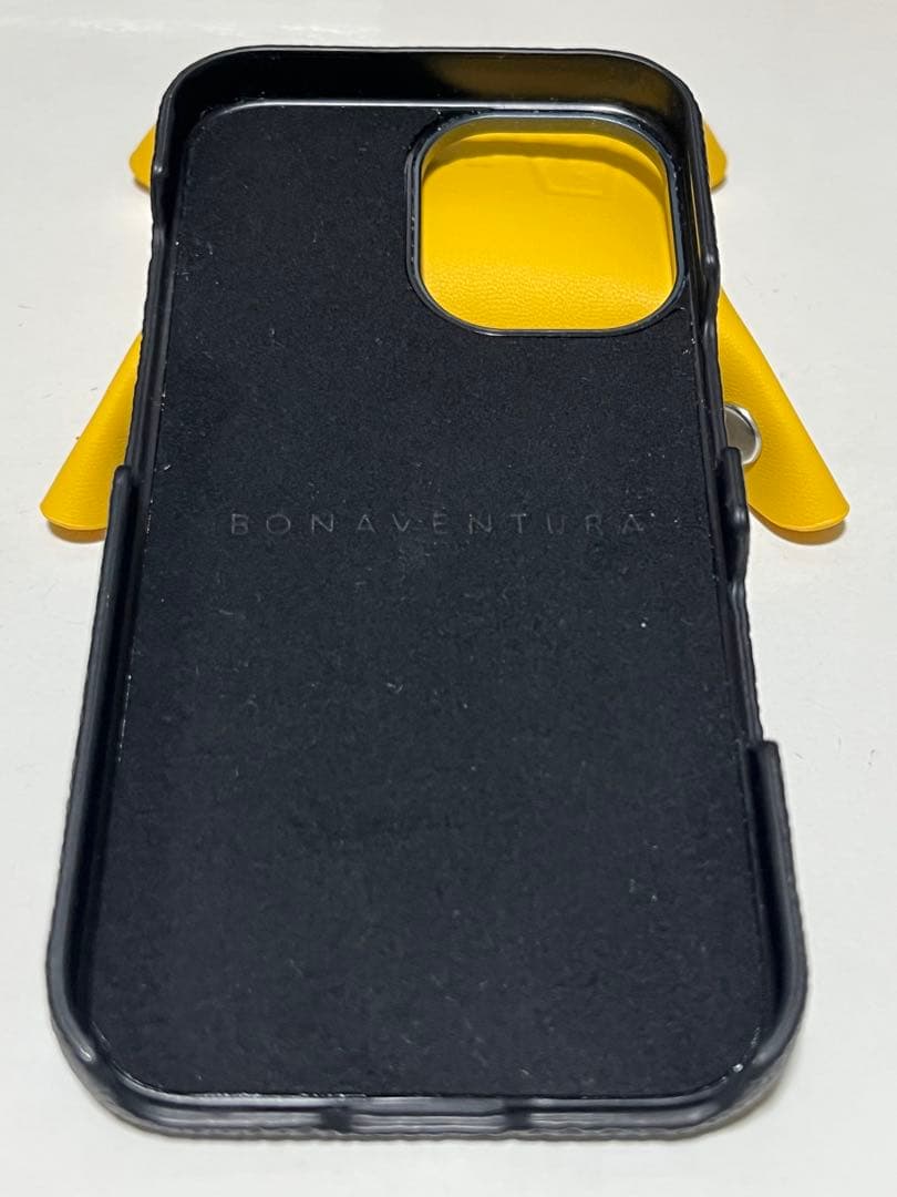 BONAVENTURA iPhone16用ケース ブラック