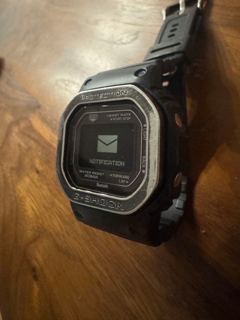 ど*ど様 【使用済】【傷あり】G-SHOCK DW-H5600 BLACK ME