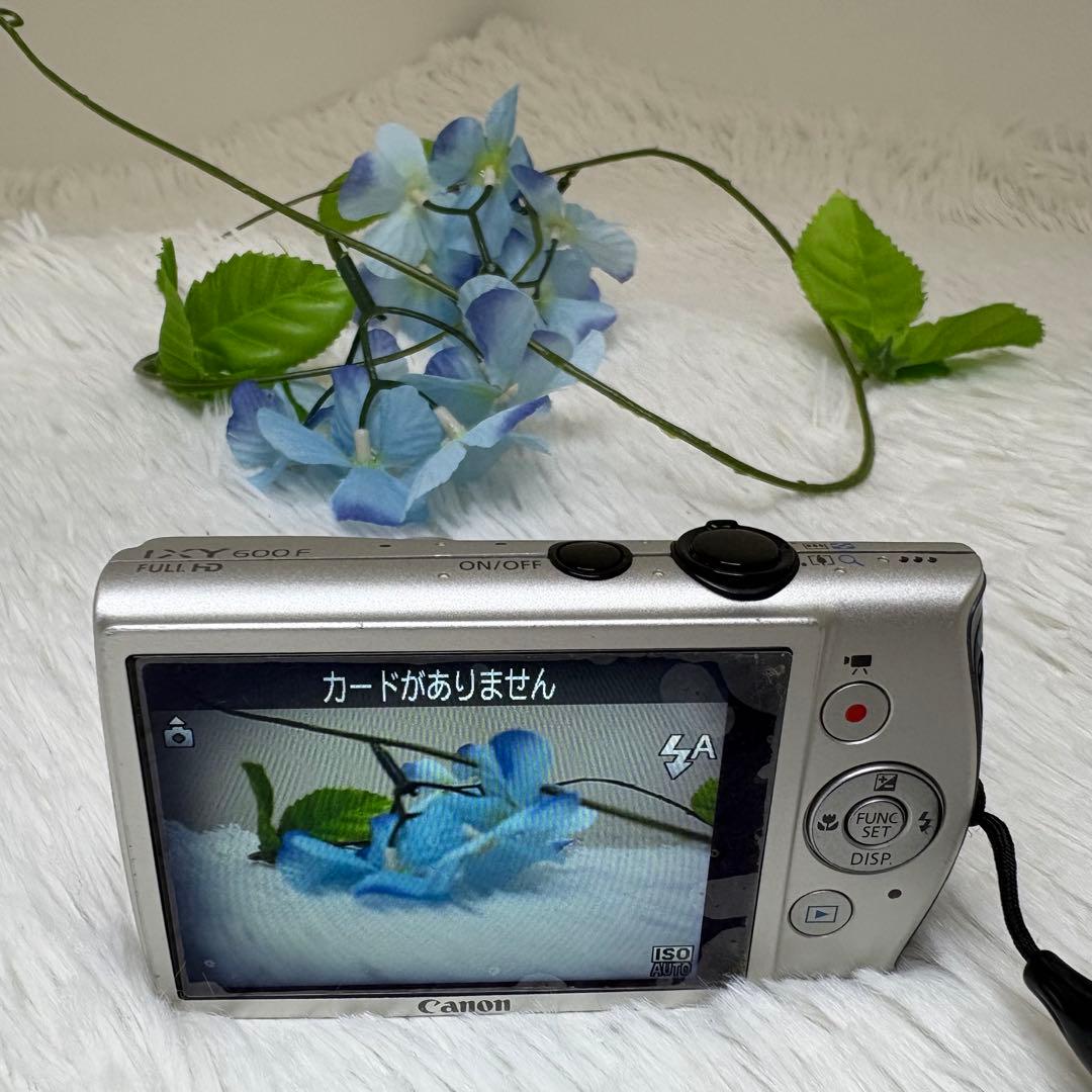 Canon IXY 600F PC1676 充電器 説明書　コンデジ　動作品