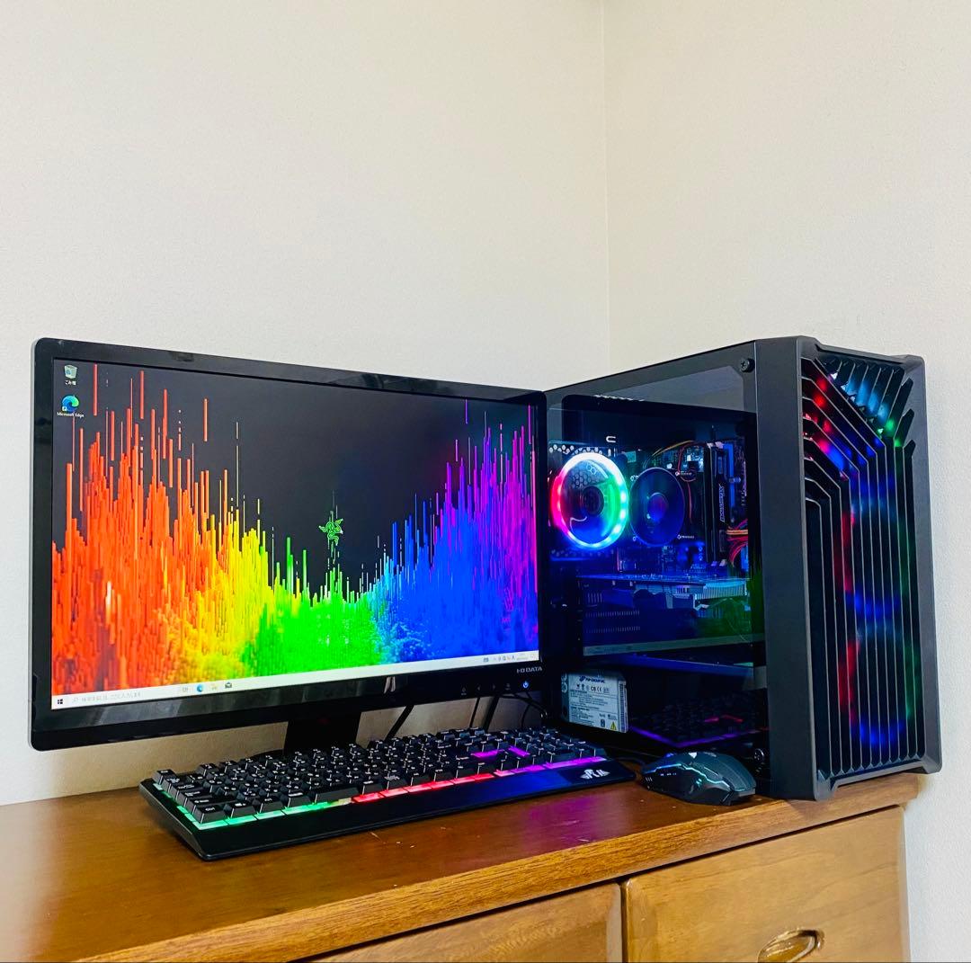 【良品】ゲーミングPCフルセット Core i5 3570＆GTX750ti搭載