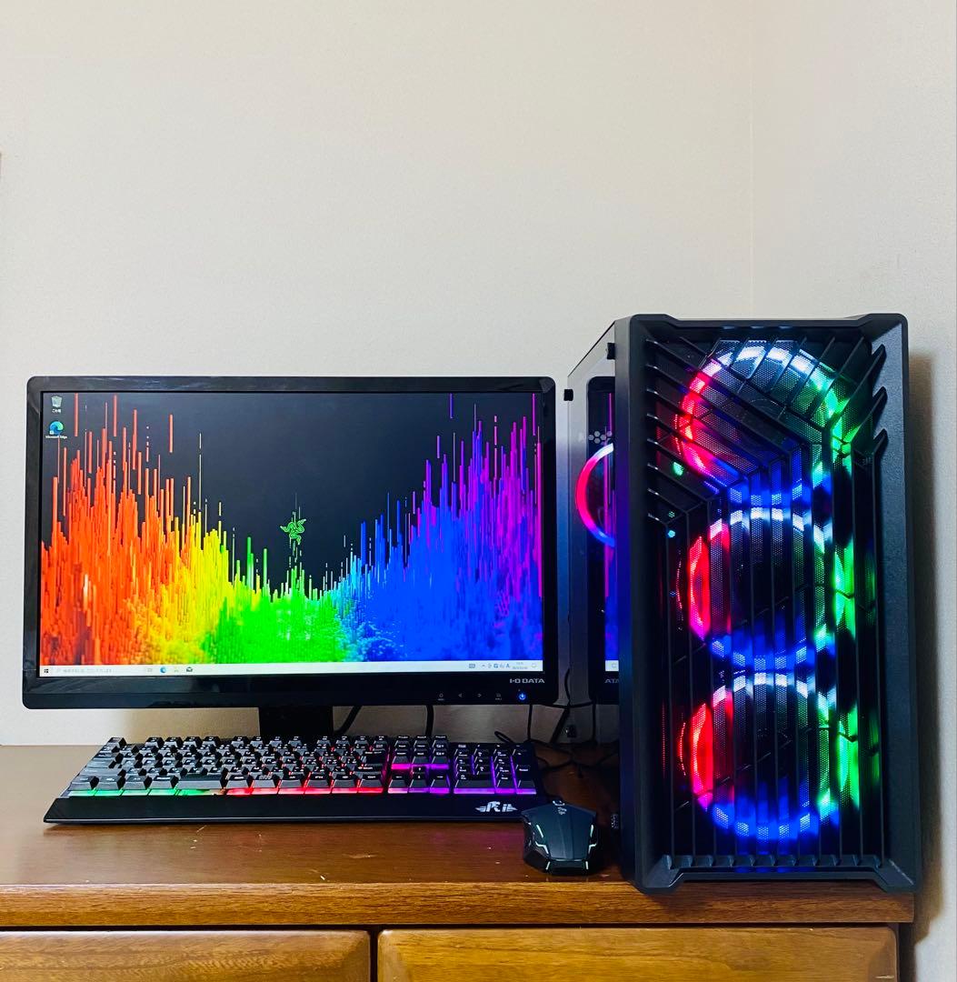 【良品】ゲーミングPCフルセット Core i5 3570＆GTX750ti搭載