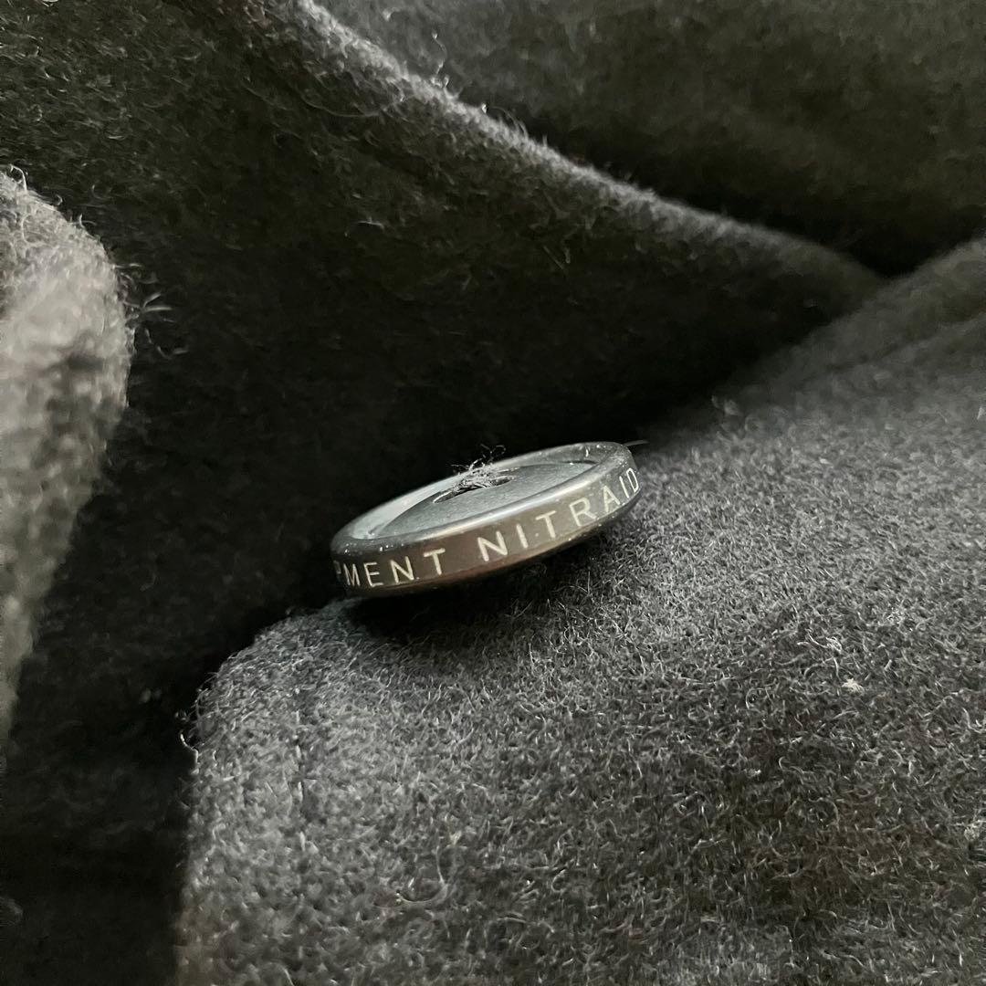 希少　ナイトレイド　ウールジャケット　短丈　ヒッピー　ストリート　アーカイブ