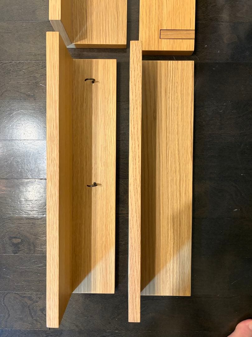 無印良品　壁につけられる家具　まとめ売り