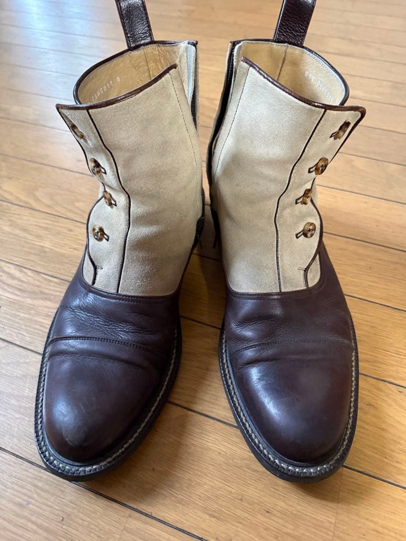 ドライボーンズ　ロカビリーブーツ