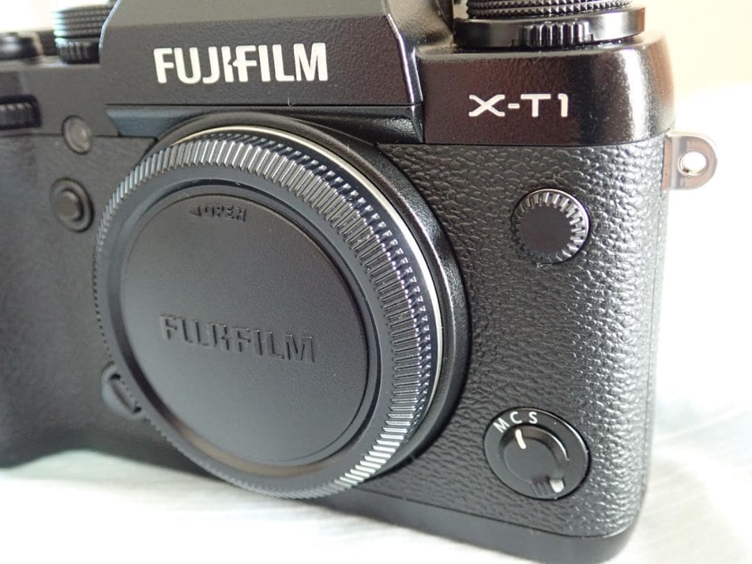 Fujifilm X-T1 シャッター回数２６７枚