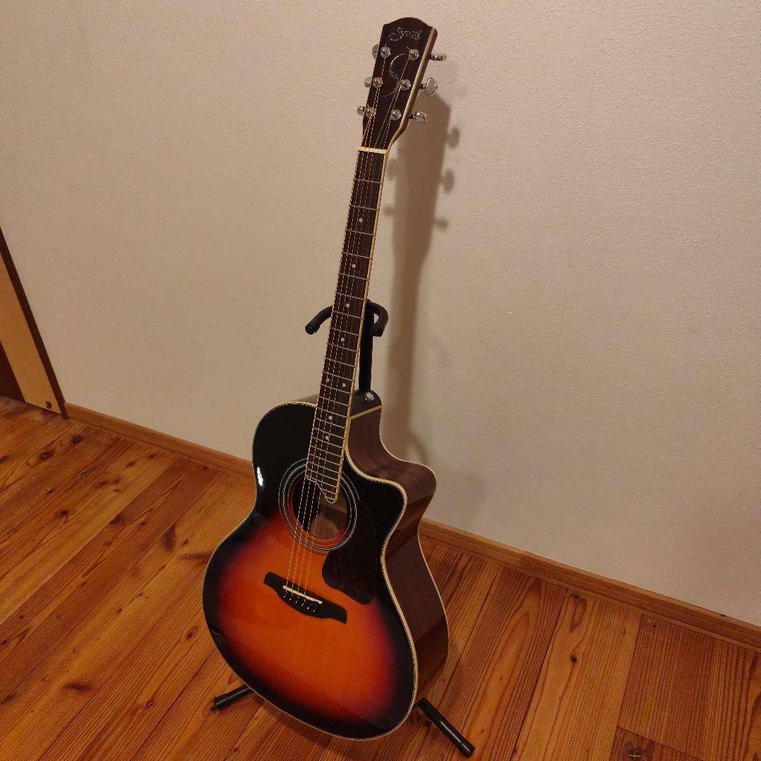 S.Yairi / YE-40/3TS　エレアコギター