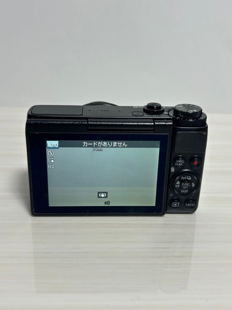 デジタルカメラ Canon PowerShot G7X