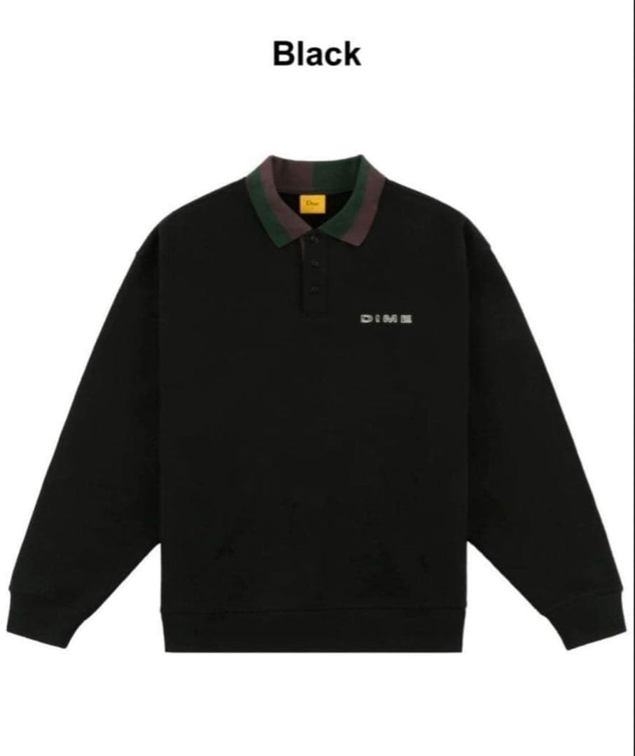 DIME ダイム　ブラック　S