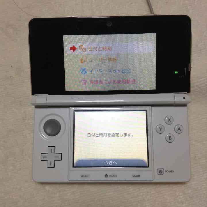 初期化済み3DS 良品