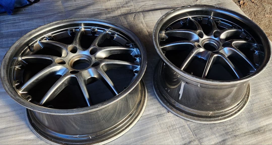 12月16日まで、ポルシェ用　18インチ ホイール③④　2本/4本　PCD130