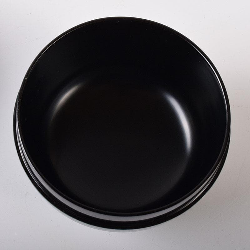 茶道具　山中塗　道場宗廣作　三合棗　共箱　V　7558