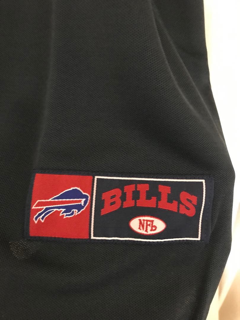 人気商品、新品未使用、NFL、BILLS刺繍、ワッペン、XLサイズ