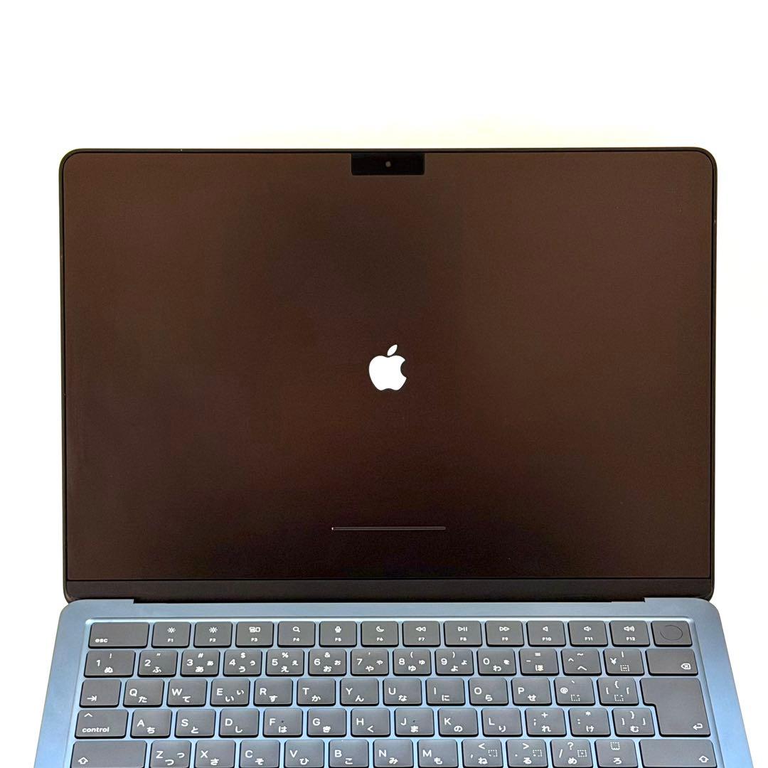 MacBook Air M2 8GB/256GBバッテリー100% 付属品完備