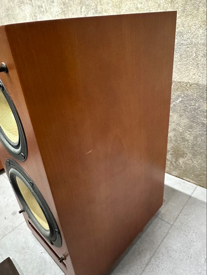 Pioneer S-A77BS スピーカー ペア 6Ω 160W バイワイヤ対応