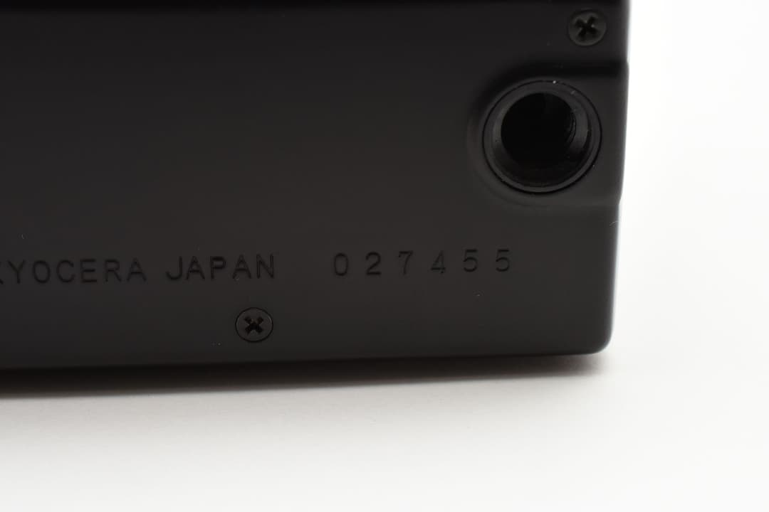 コンタックス Tix Black Film Camera #C270