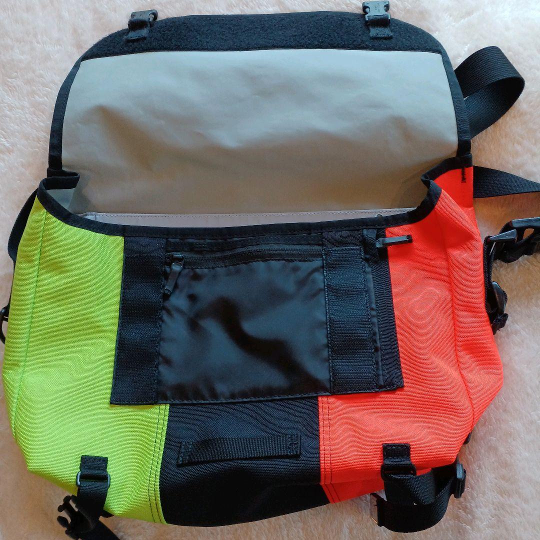 【極美品】TIMBUK2 メッセンジャーバッグ イエロブラックオレンジ