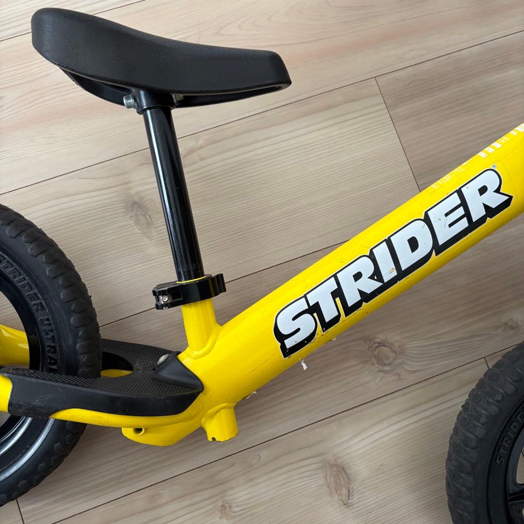 STRIDER バランスバイク イエロー 12インチ