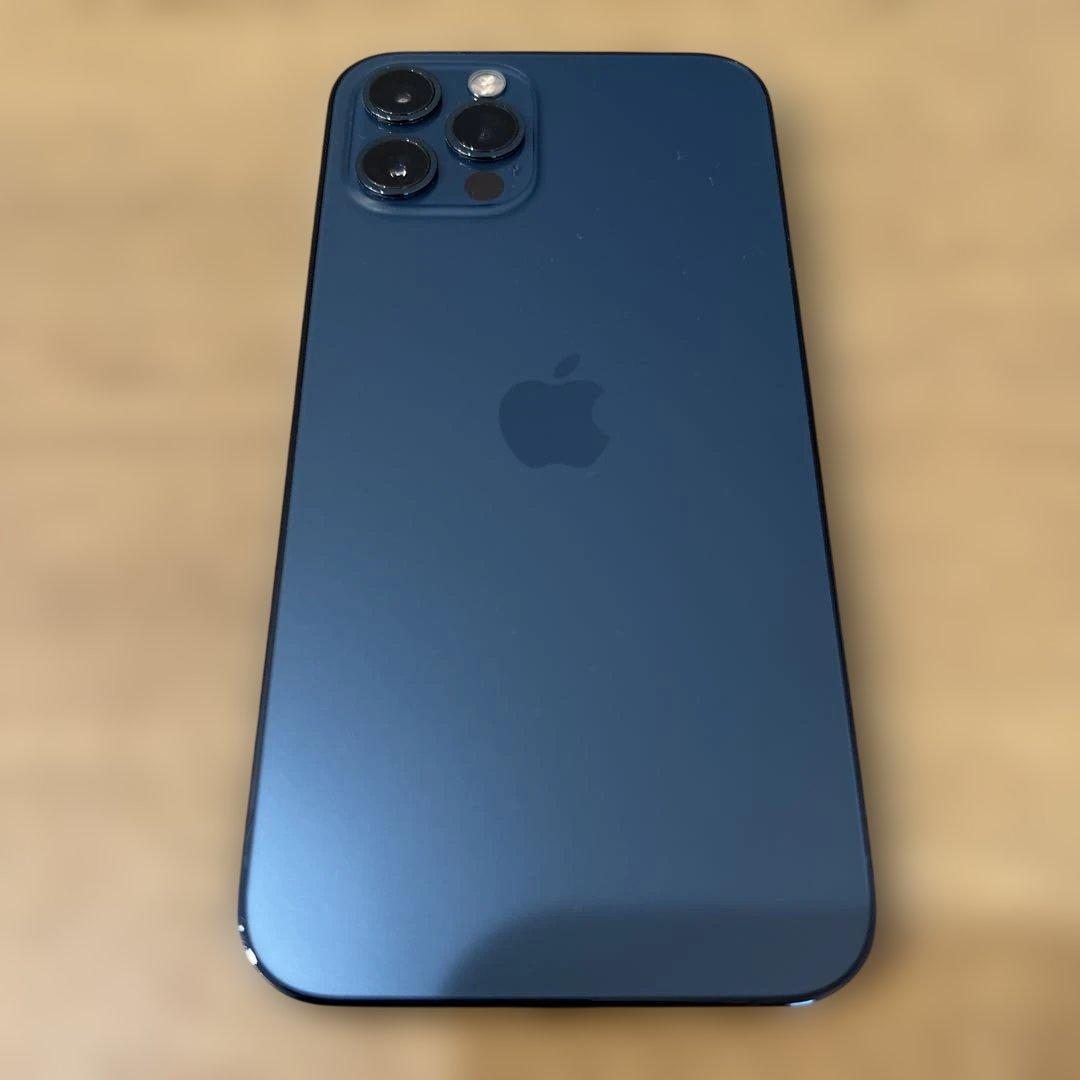 翌日匿名発送　Apple iPhone 12 Pro パシフィックブルー 本体