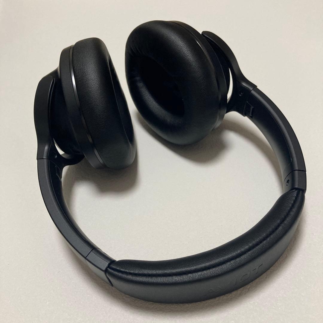 美品　AVIOT WA-V1 ワイヤレスヘッドホン　ブラック