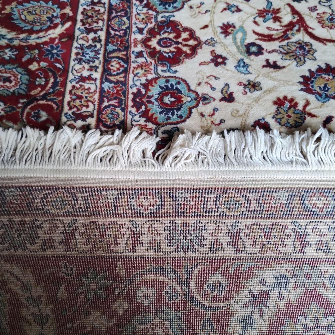 ヴィンテージラグ ウールラグ タブリーズ　約295×200cm