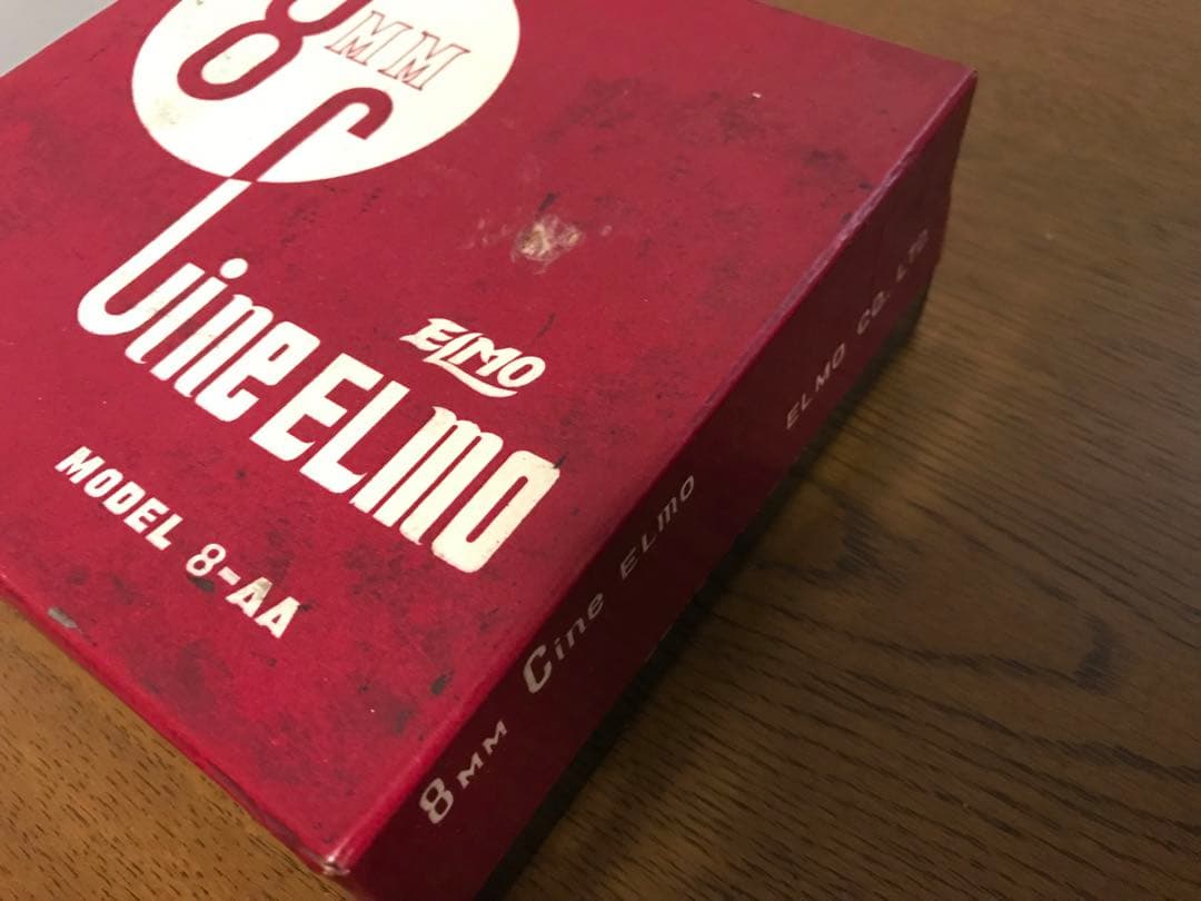 エルモ CINE ELMO 8-AA シネカメラ　CINE NIKKOR レンズ