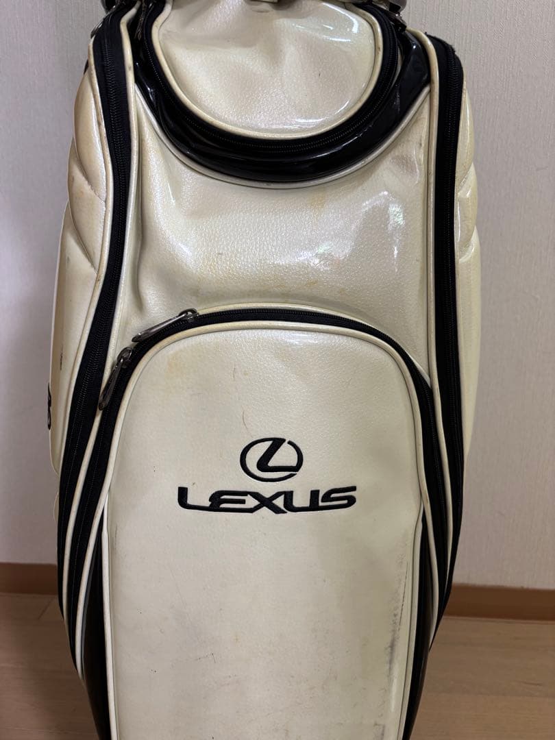 LEXUS ゴルフバッグ・キャディバッグ(非売品)